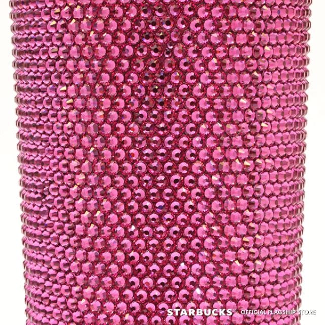 starbucks dark berry cold cup rhinestones